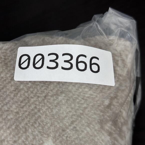 Denali Jacket Womens Medium Reversible Fleece Coat Hooded Moose Winter Scene Vtg - Picture 15 of 15